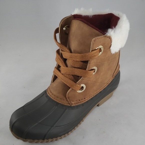 tommy hilfiger ravino 3 grommet duck boots